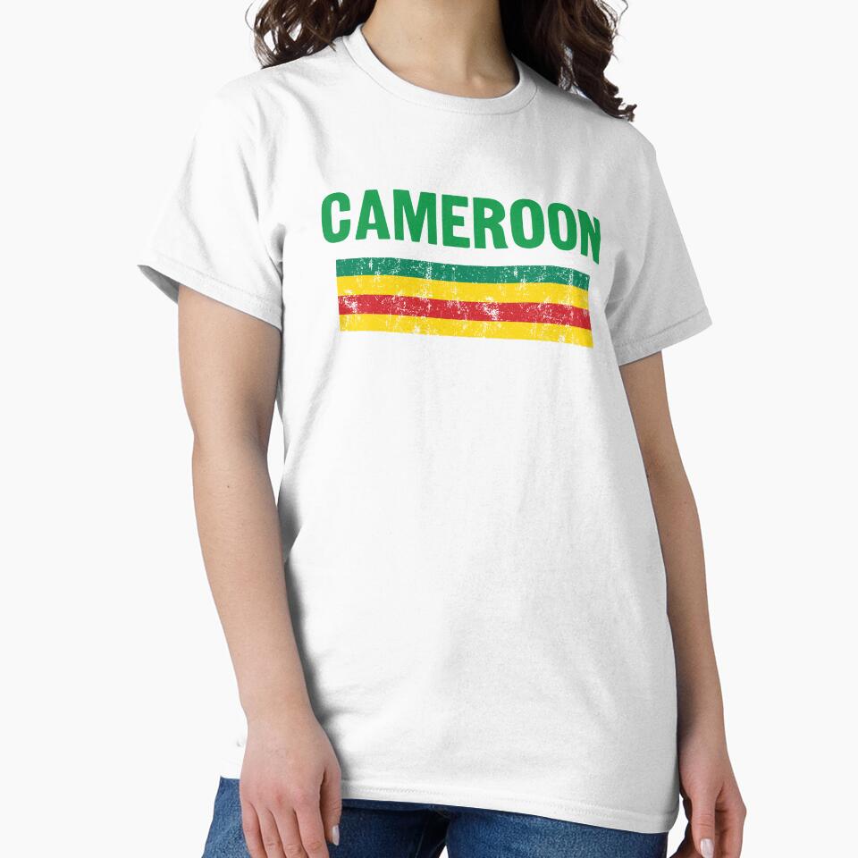 Cameroon National Flag by The Junto Shop
