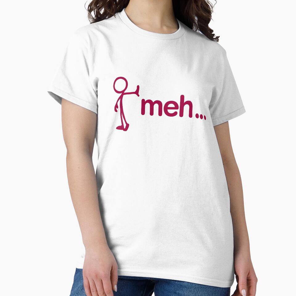 Meh Cant be bothered funny gift for nerds and engineers by LGamble12345
