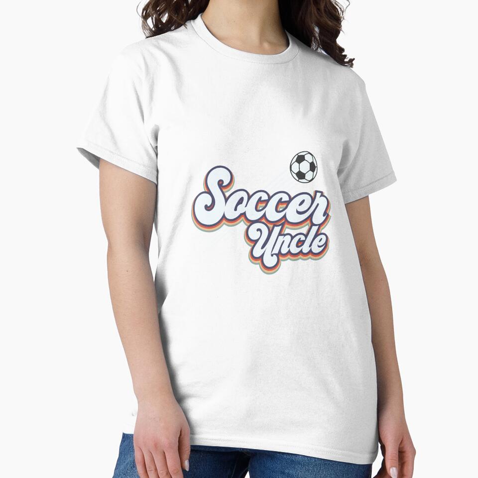 Soccer Uncle Soccer Champion Soccer Ball Player Soccer Hobby by farhanhafeez
