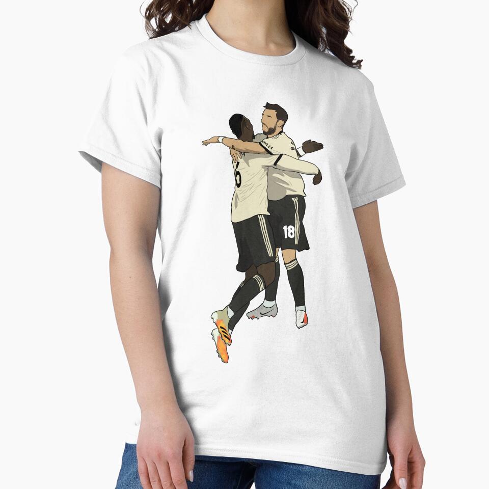 Paul Pogba Bruno Fernandes MUFC by Hevding