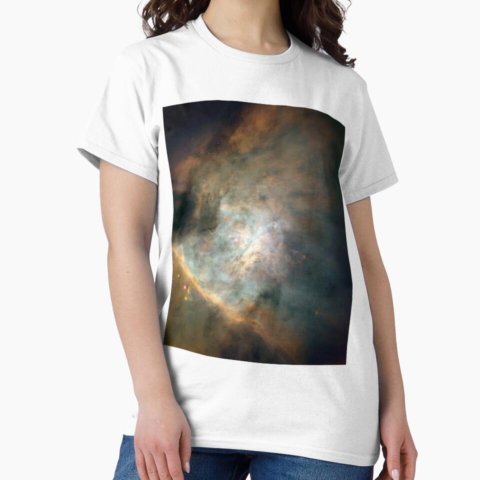 Vibrant colorful swirls in the space by DelightfulArts