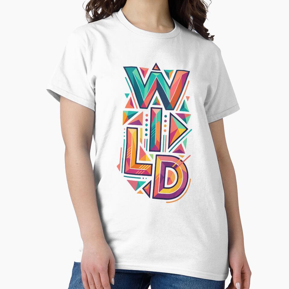 Wild — Vibrant Geometric Typography by 89BLACK