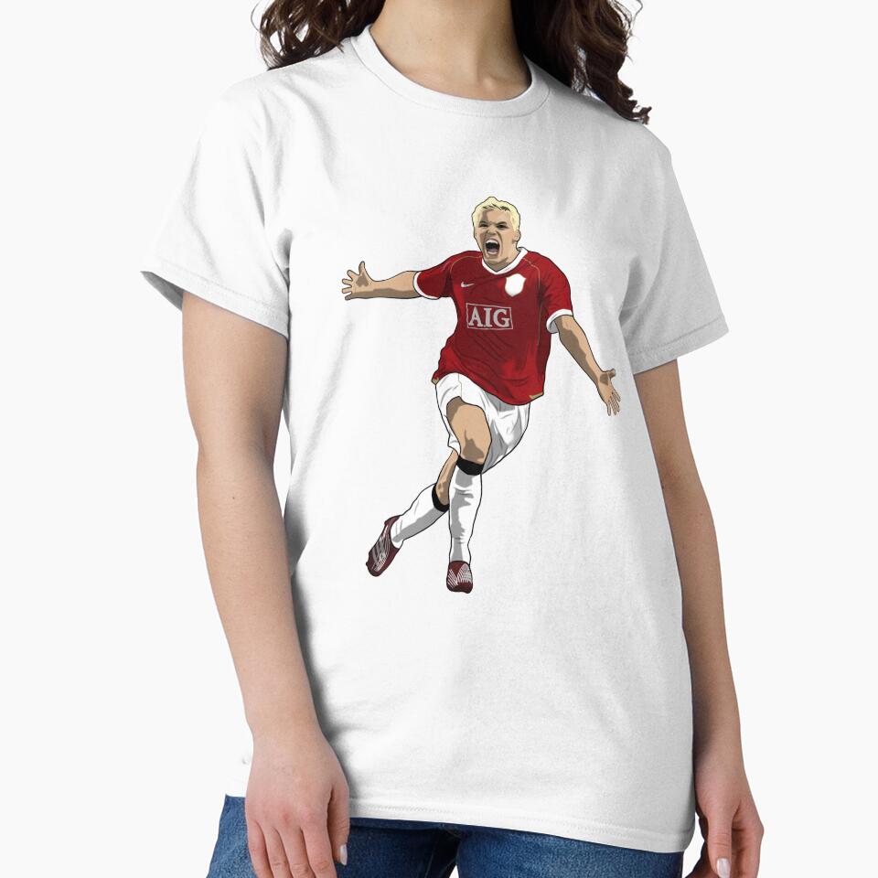 Alan Smith MUFC by Hevding