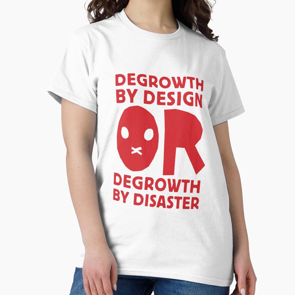 Degrowth by design or degrowth by disaster by Nanika-akimoto
