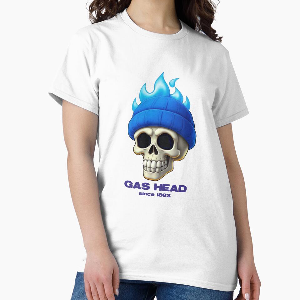 Gas head skull since1883 by JasonTrivettart