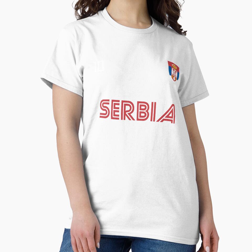 Serbia Soccer Team Serbian Flag football fan by majuga
