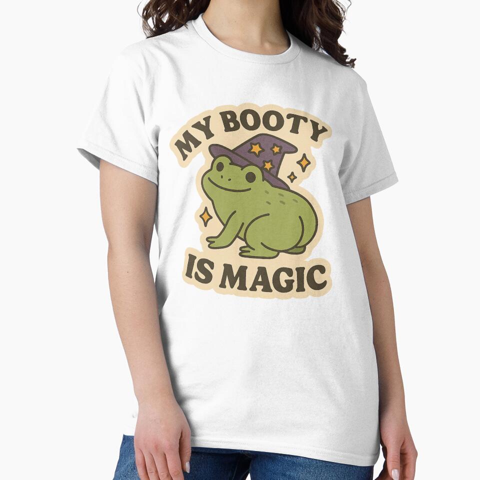 Magic Frog Booty by 3DPossumPrints