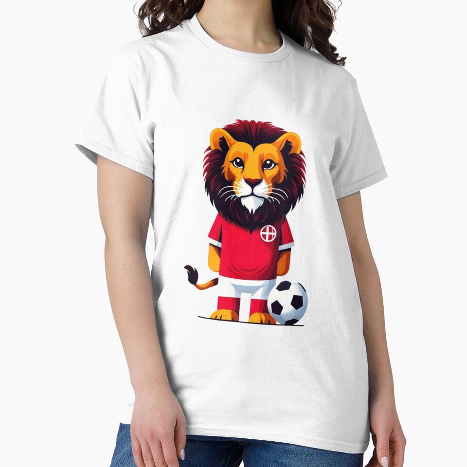 Denmark soccer supporting t-shirt by maypp