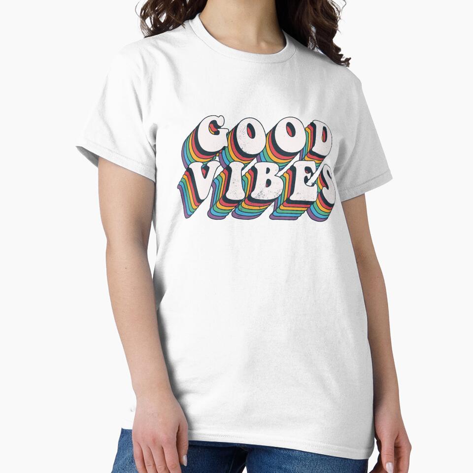 Good Vibes Only by TEEVO ART