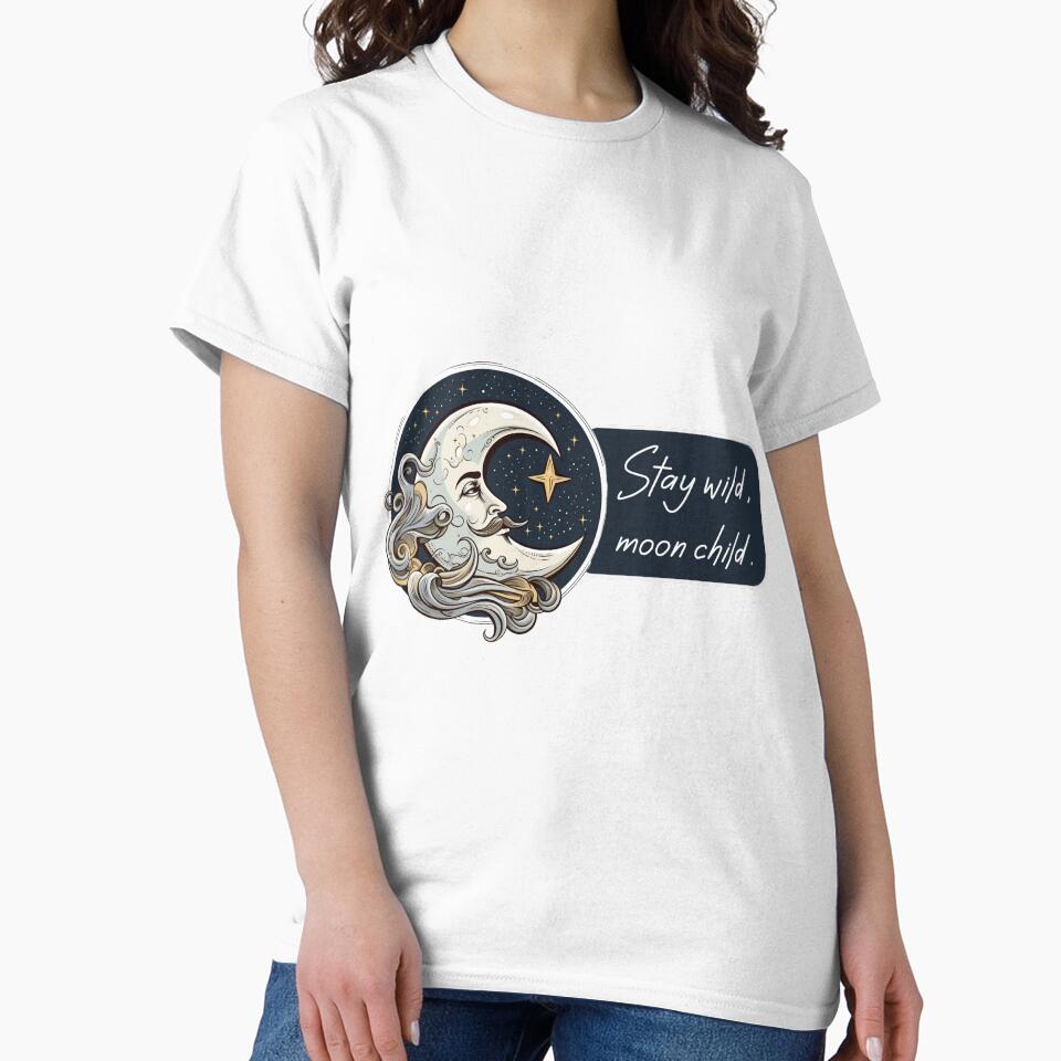 Stay wild, moon child by giosav