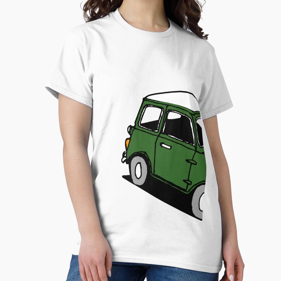 1966 MÍNÍ CÓÓPÉR Tshirt Simple Vintage Unisex by LPOGDBEA