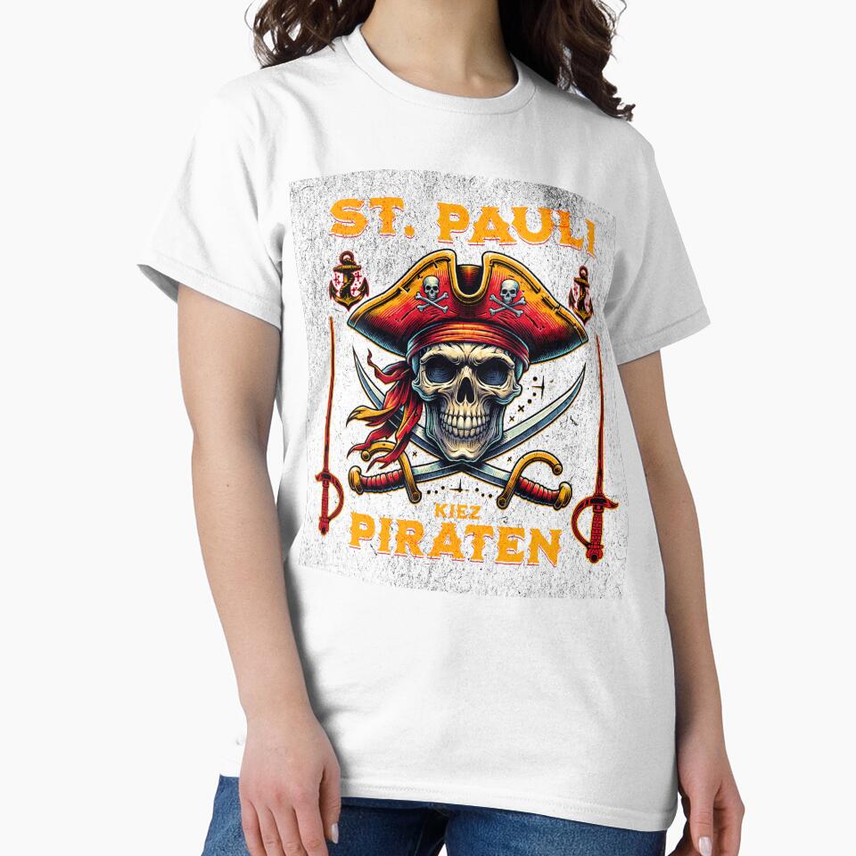 St. Pauli Kiez Pirates by 040Pirate