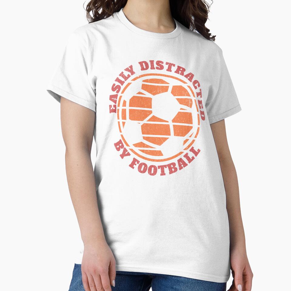 Easily Distracted By Football by Son Of The Fox
