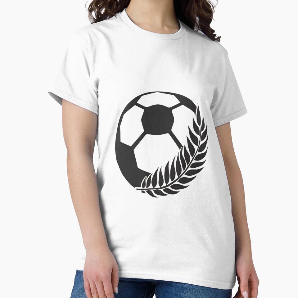 Minimal New Zealand Football Emblem by PMTaurus