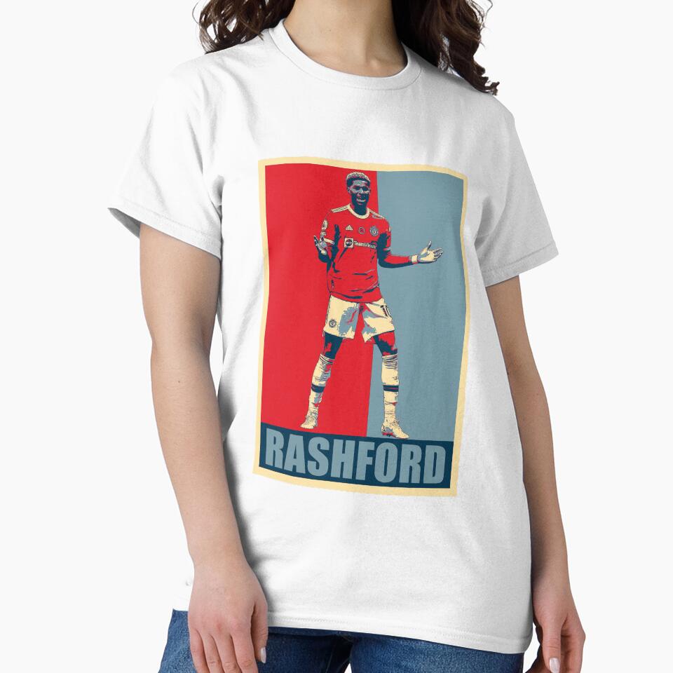 Marcus Rashford Hope by Brennanshop