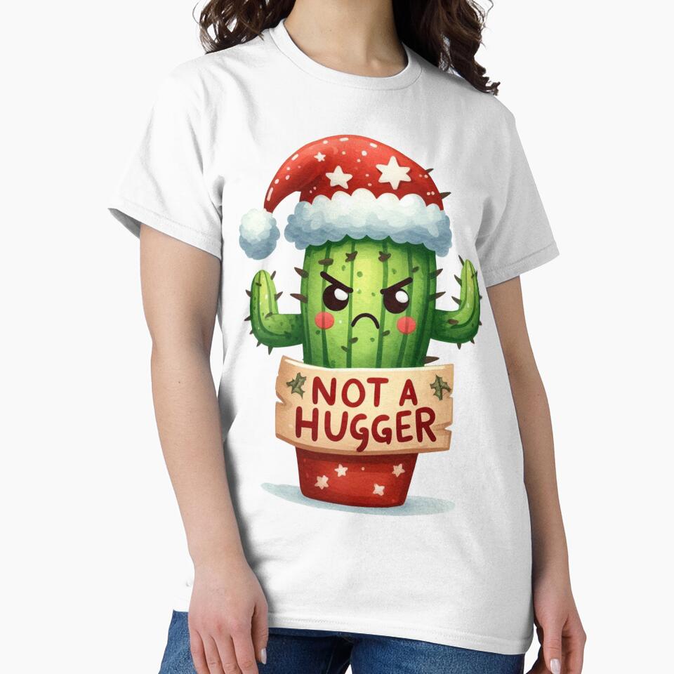 Funny Sarcastic Not A Hugger by maximinano100k