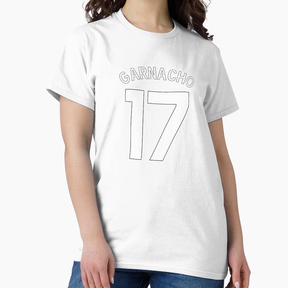Garnacho Football 17 Logo by Hailieiller