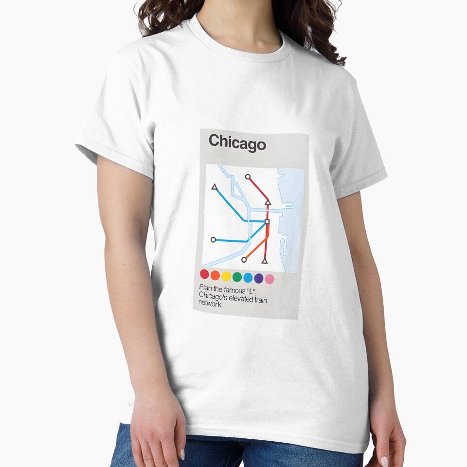 Mini Metro Chicago Map by Vickers01
