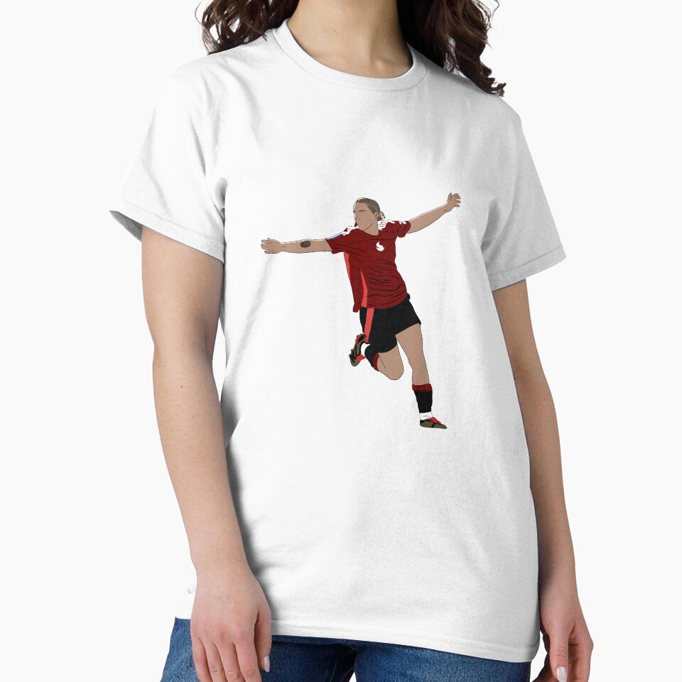 Grace Clinton United Minimalist Goal Celebration by Hevding