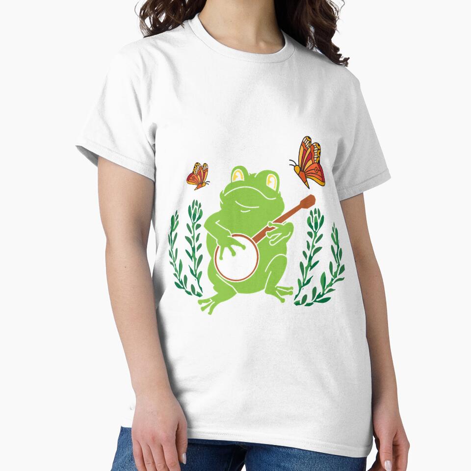Cottagecore Aesthetic Frog Nature Lovers Simpler Life by rythomas145