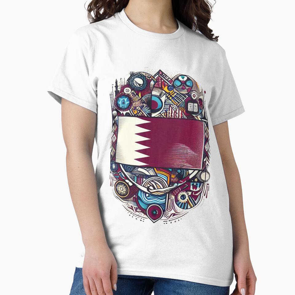 qatar flag by maheart83