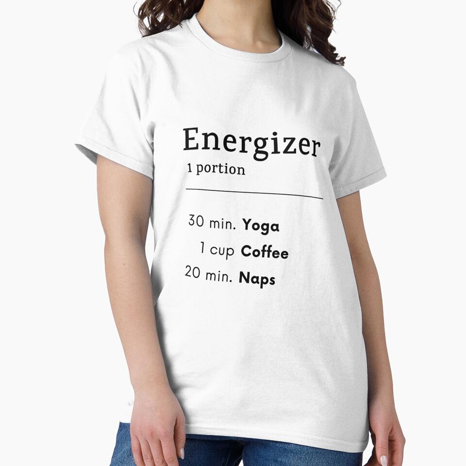 Energizer Recipe | yoga top by PetrKad