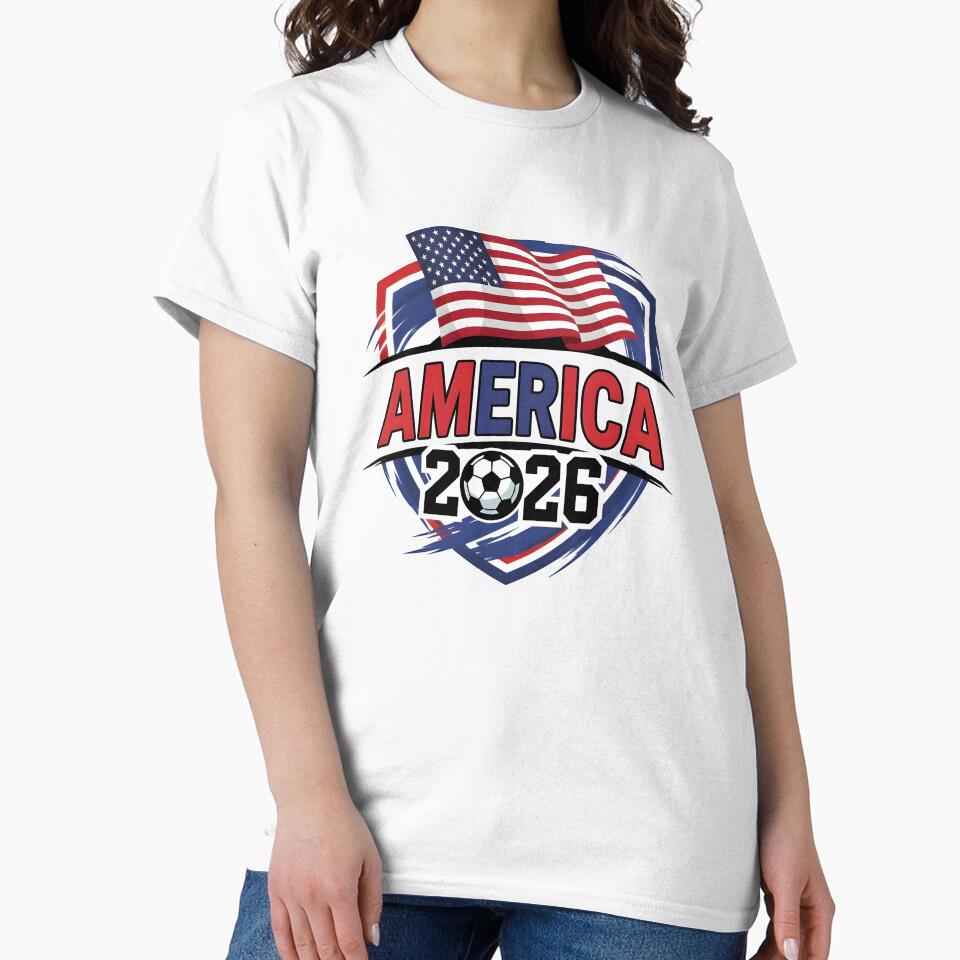 America World Cup 2026 – USA Football by riimshop