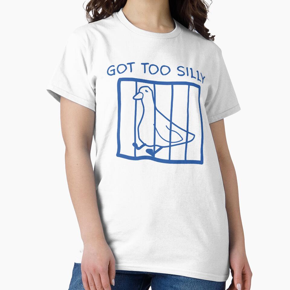 Silly Goose Got Too Silly by kolshi-shop