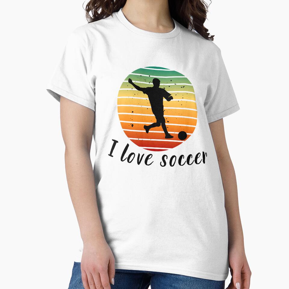 I love soccer (for man) by ByCovee