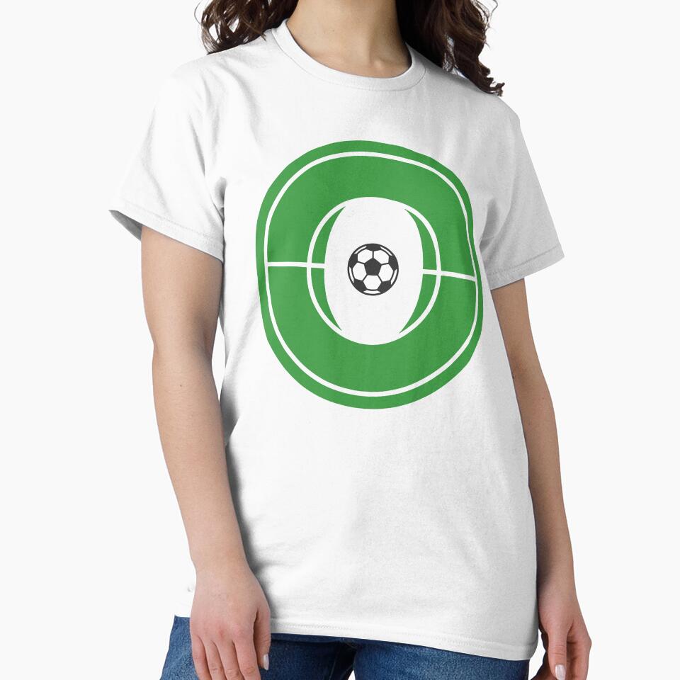 Center Circle Football Monogram O Opening Whistle by xmoudx