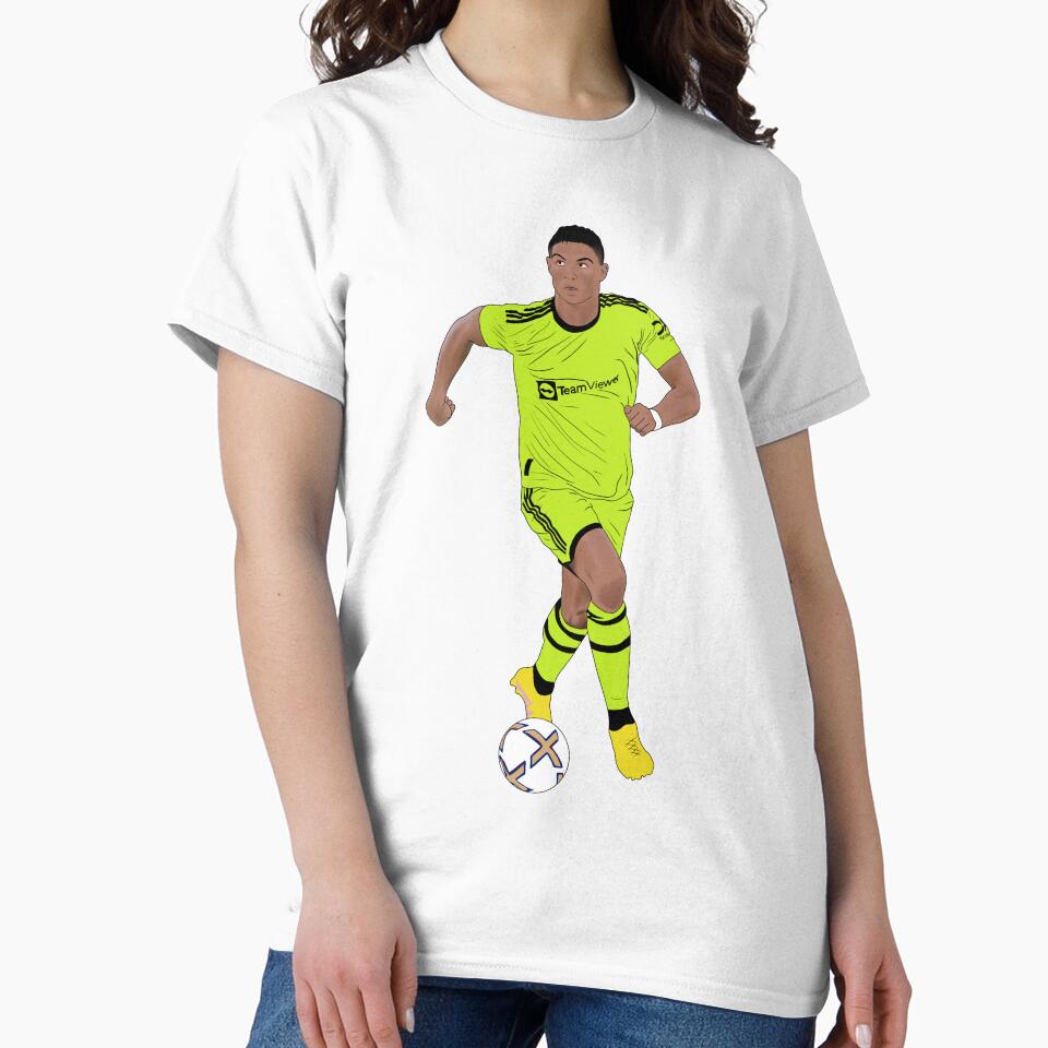 Cristiano Ronaldo Green 4th Kit by Hevding