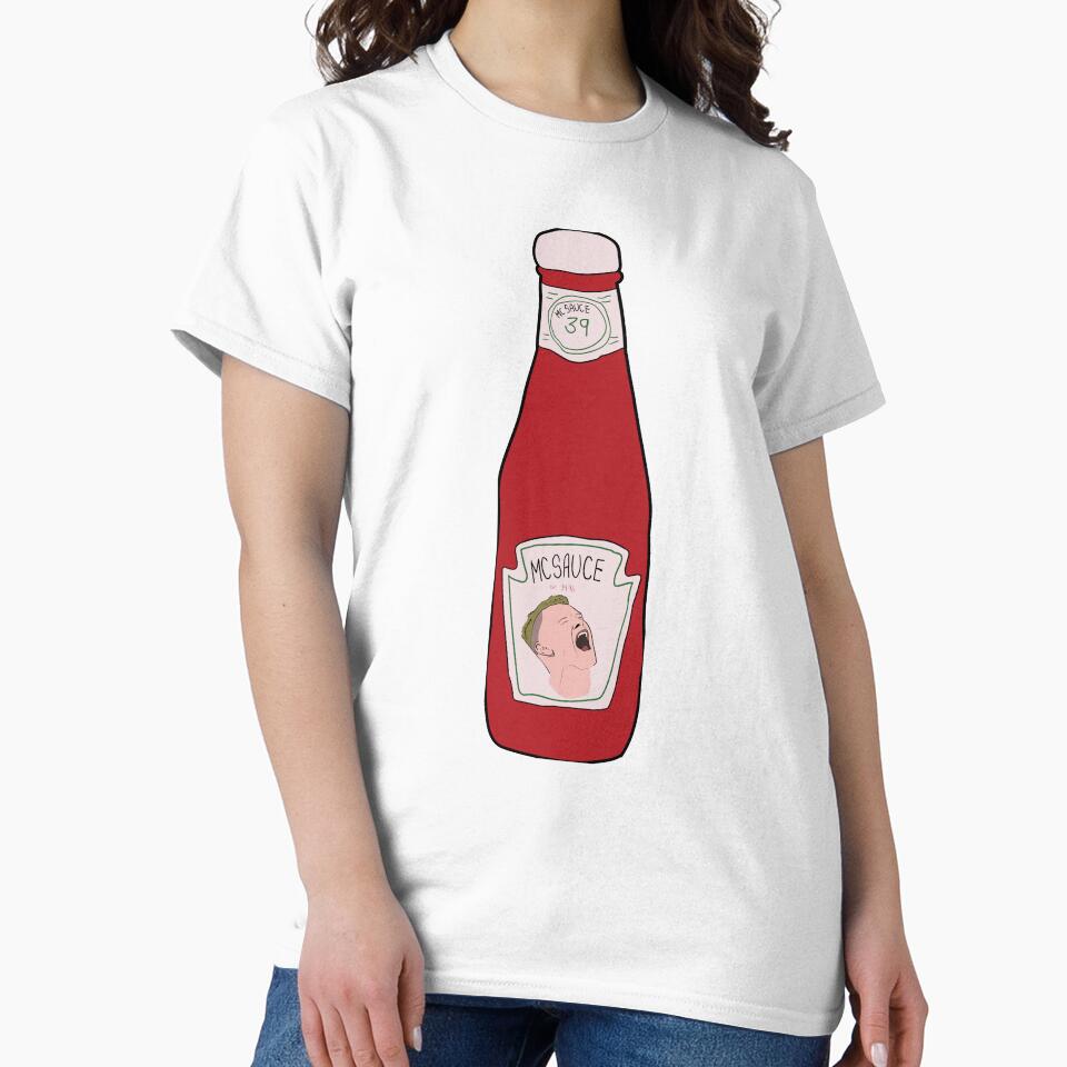 Scott McTominay McSauce Ketchup Bottle by Hevding