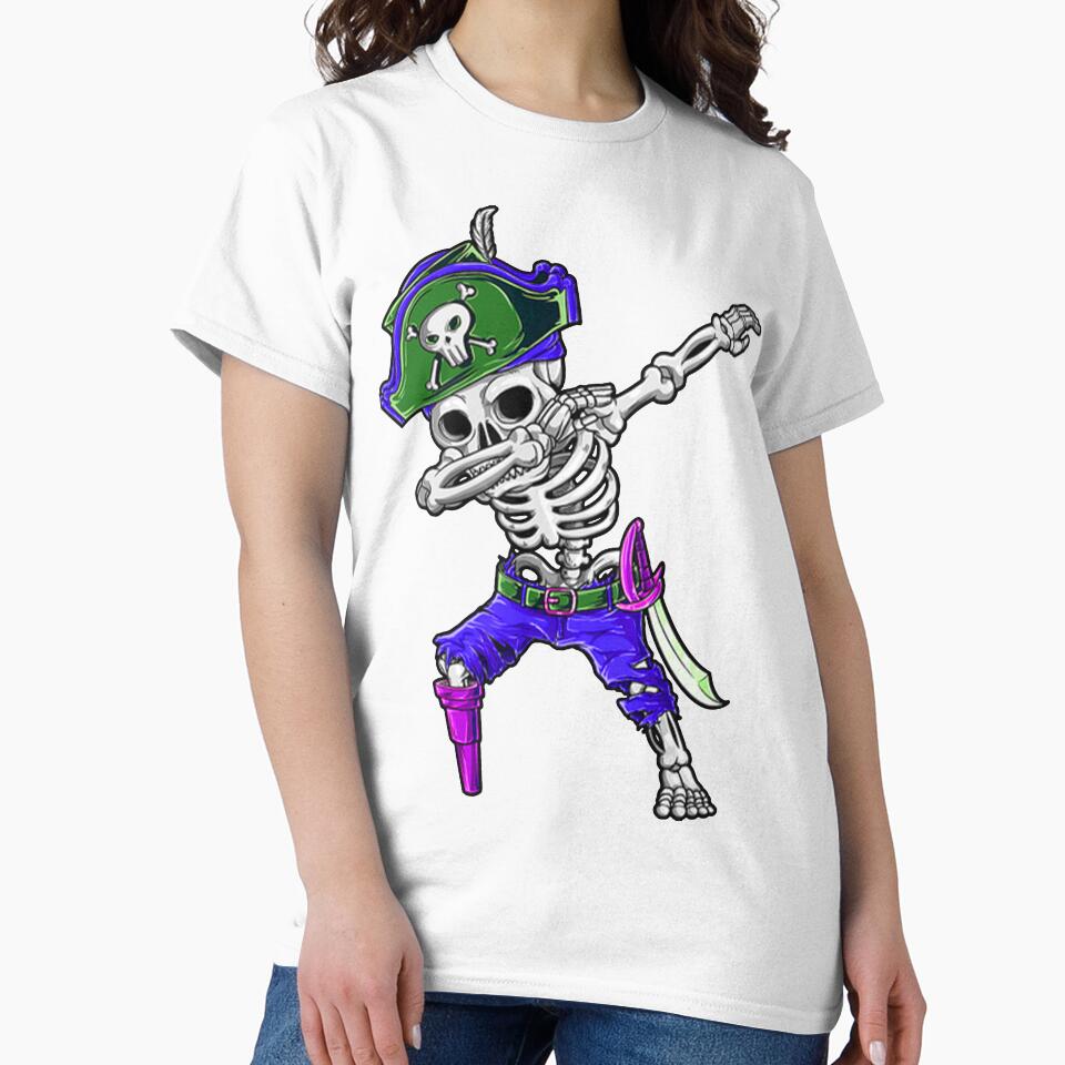 Dabbing Skeleton  Halloween Costume Skull Funny Scary Gifts Kids Boys Youth Men by CuteHigh01