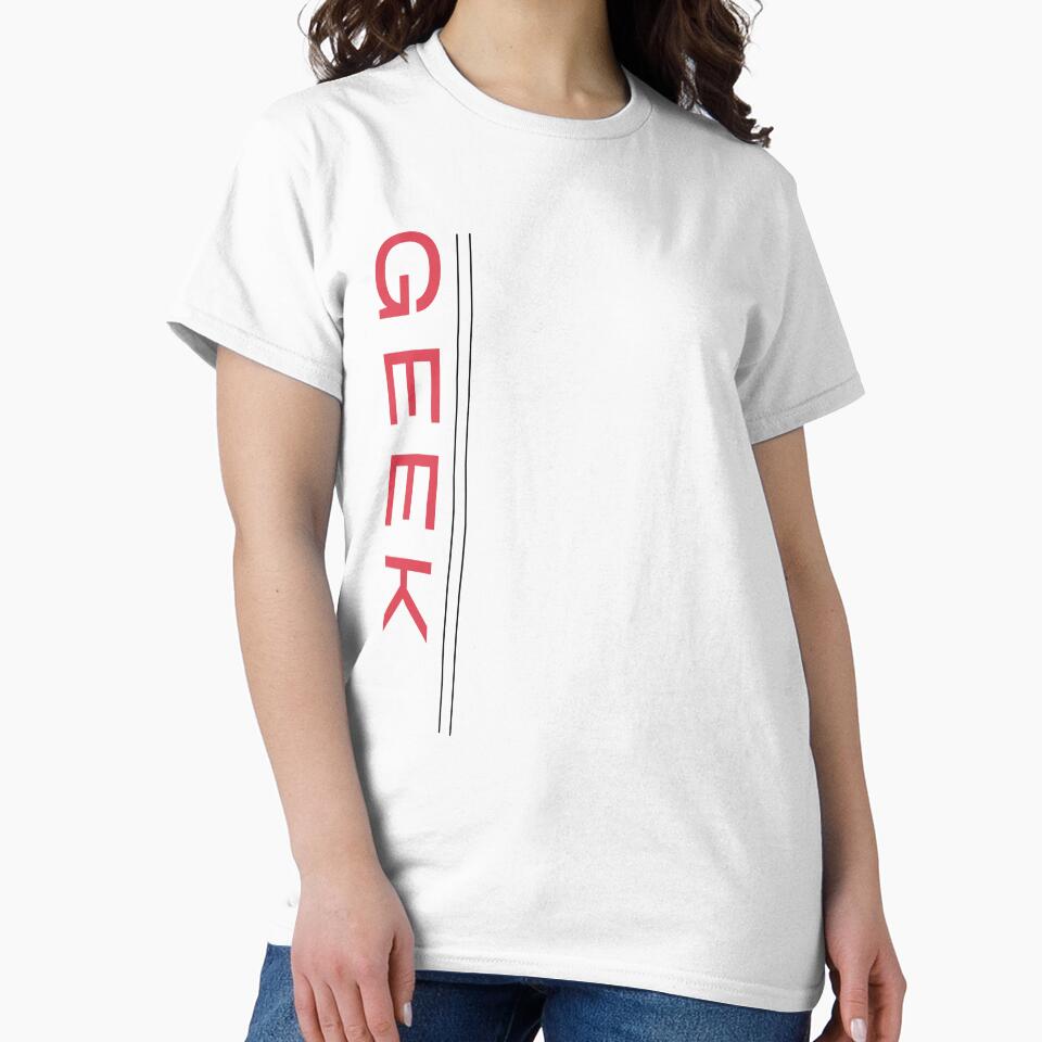 GEEK by Wordoncloth