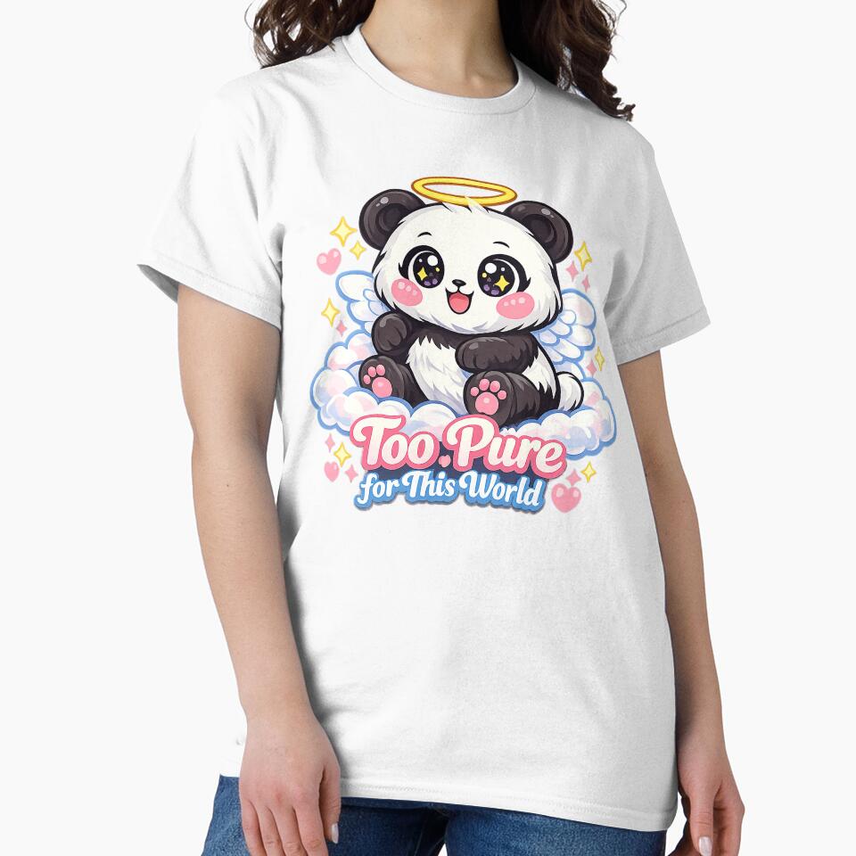 Cute Kawaii Panda by graphic-genie