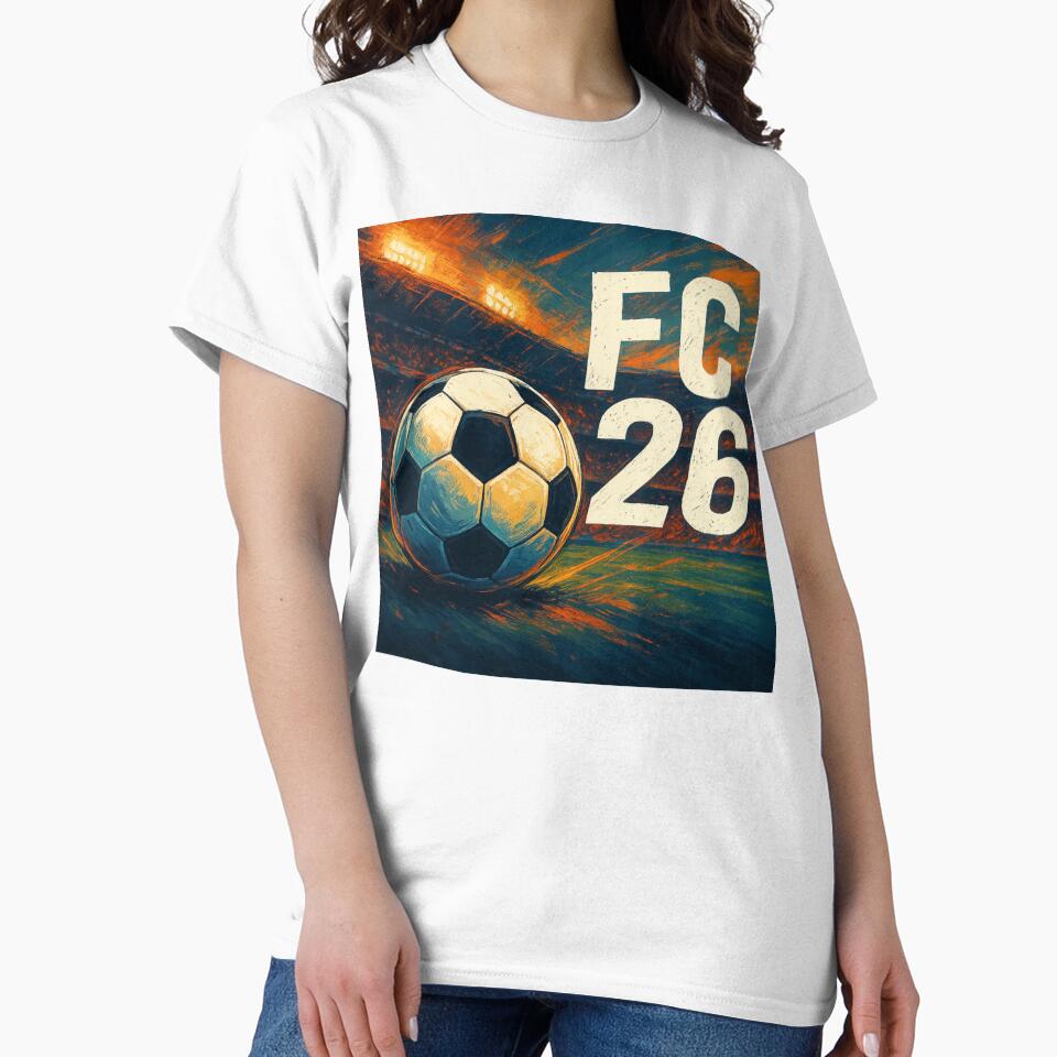 FC 26 Inspired Dynamic Soccer Artwork by Pigmentra
