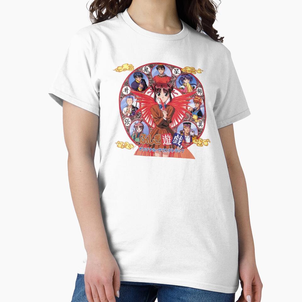 Fushigi Yuugi The Mysterious Play ORIGINAL BY CRUSHART1 ON REDBUBBLE by CrushArt1