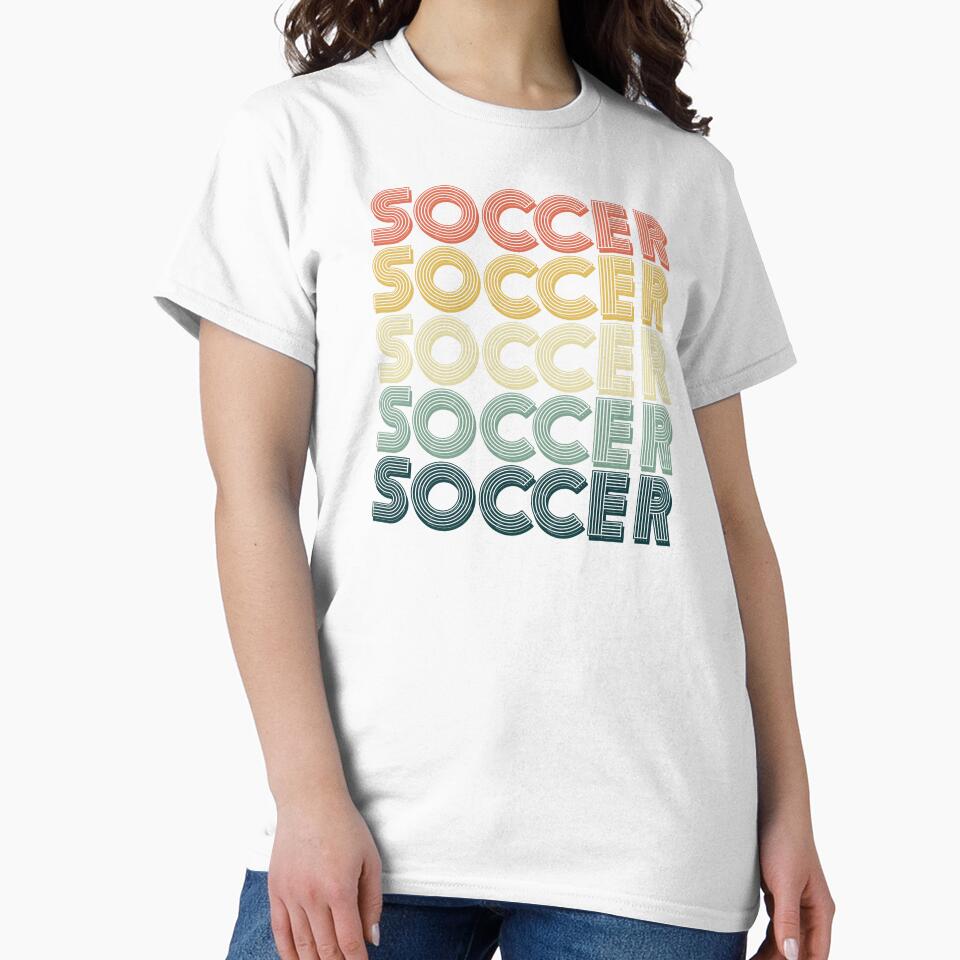 Soccer Vintage Retro by Red-forever