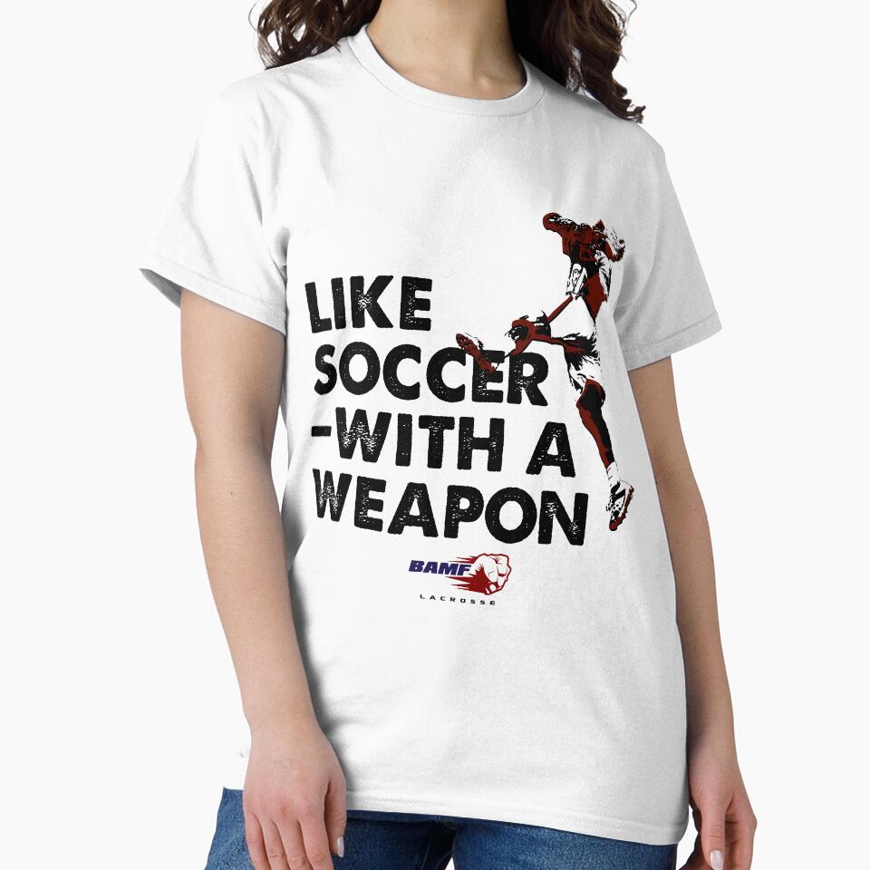 Like soccer – with a weapon. by Hercules Smith