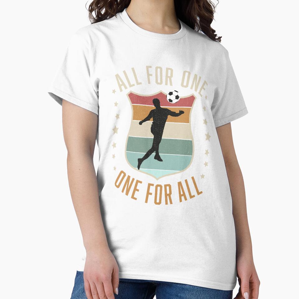 Football team spirit by Sandra Brezina