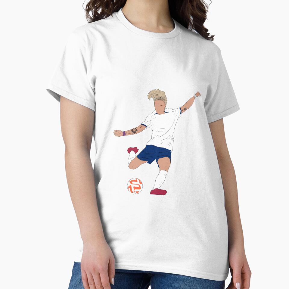 Rachel Daly England Women's Football Minimalist by Hevding
