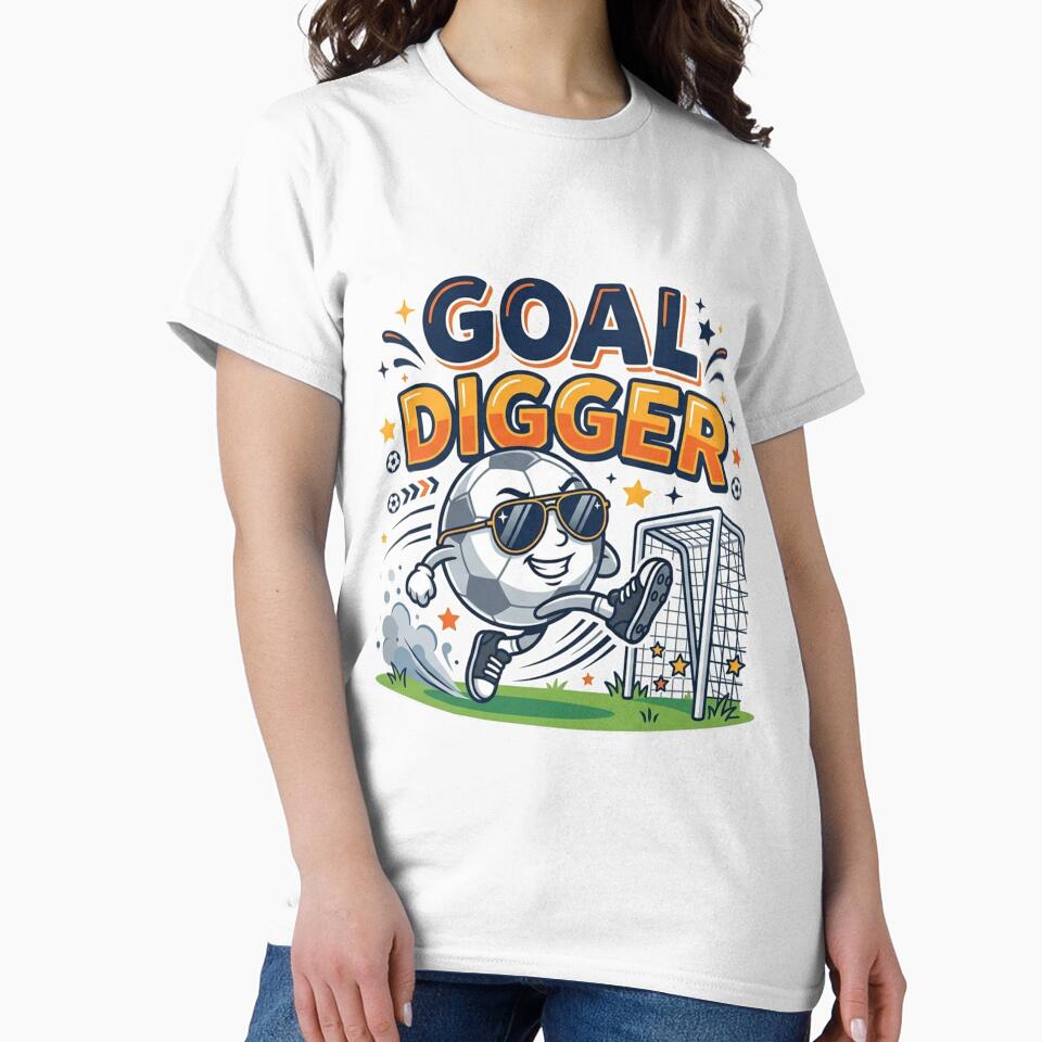 Goal diggers by Meemaart