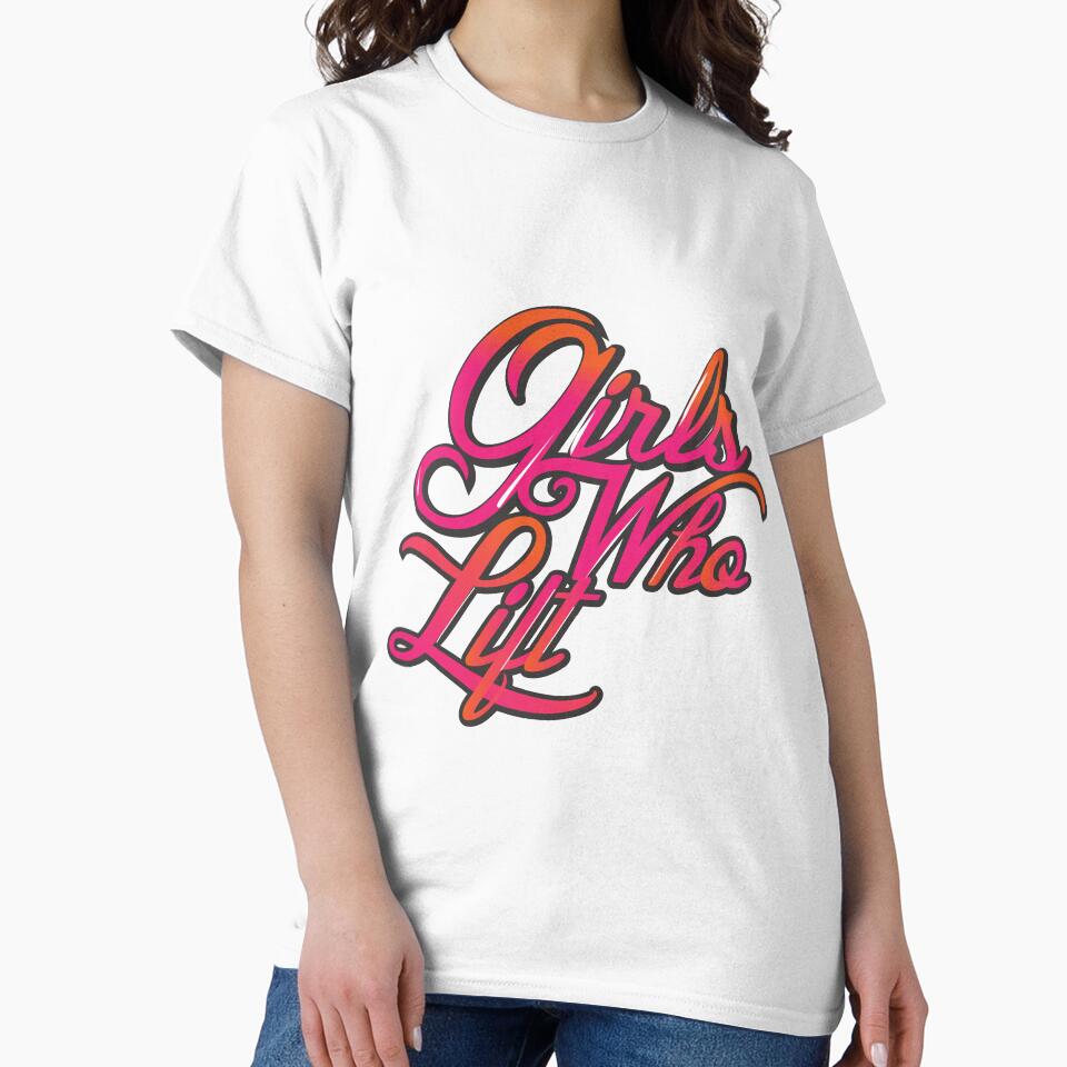 Girls who lift - Fitness design by RPHDesigns