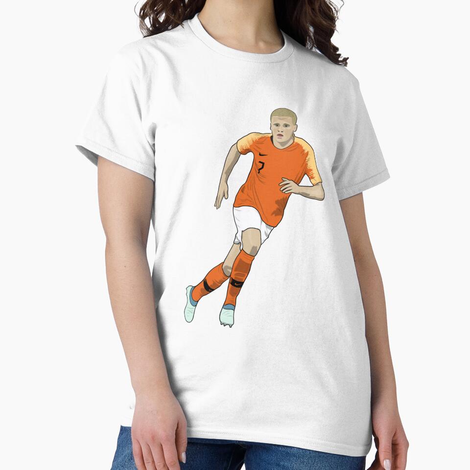 Donny van de Beek Netherlands by PiscesVibes
