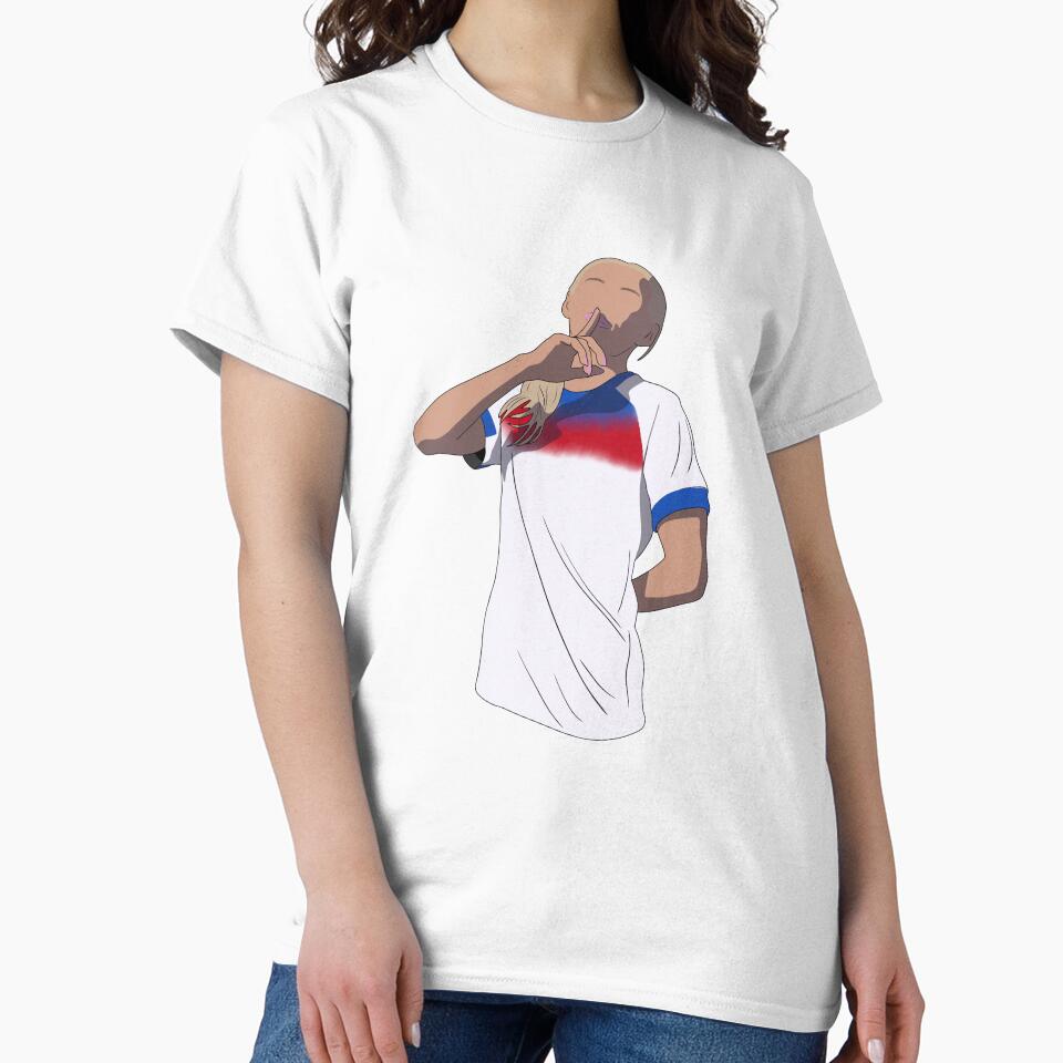 Chloe Kelly England Women Euro 2025 Minimalist Shhh by Hevding