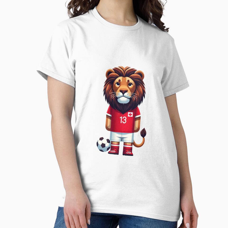 Canadian soccer supporting t-shirt by maypp
