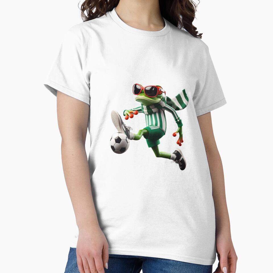Cool Soccer Frog by Pixel-Lift