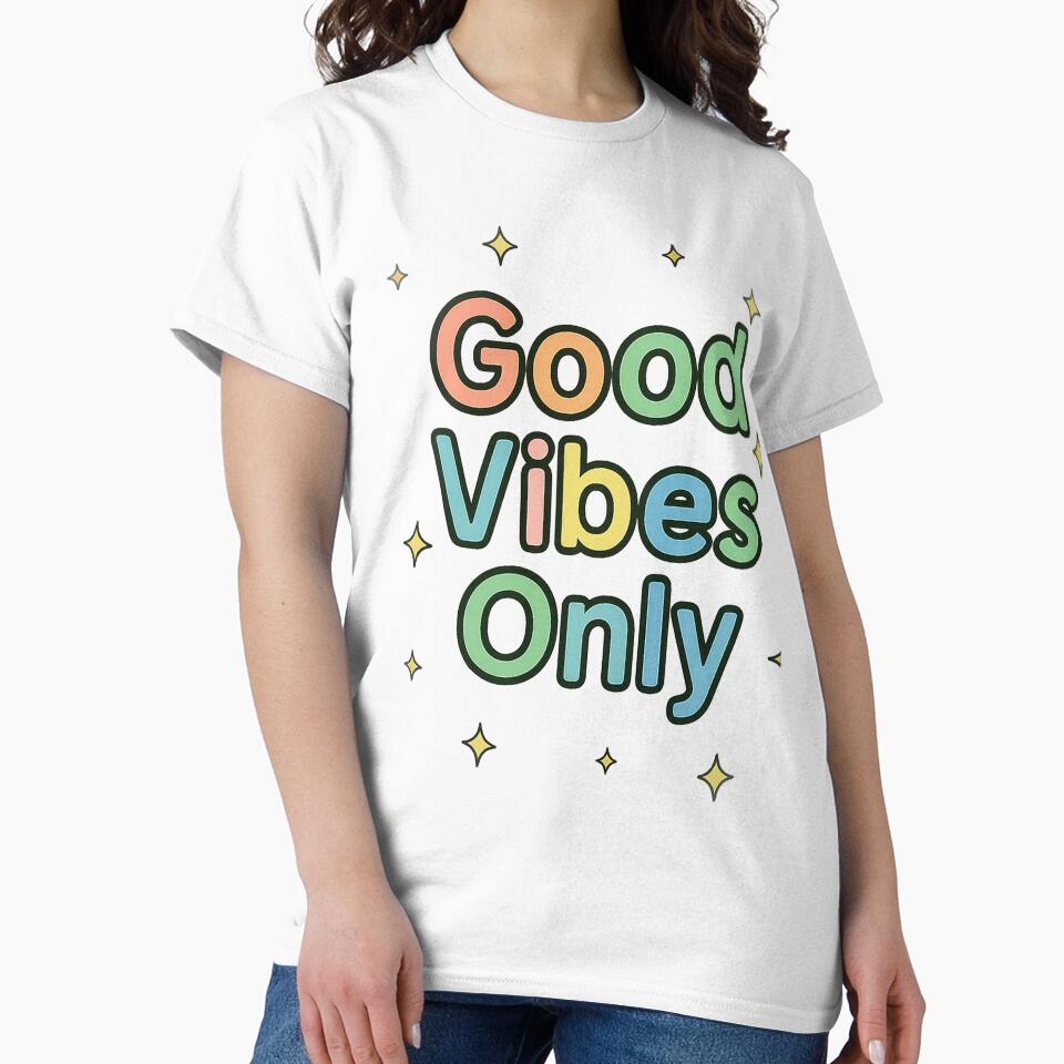Good Vibes Only by Dopamine Glitch