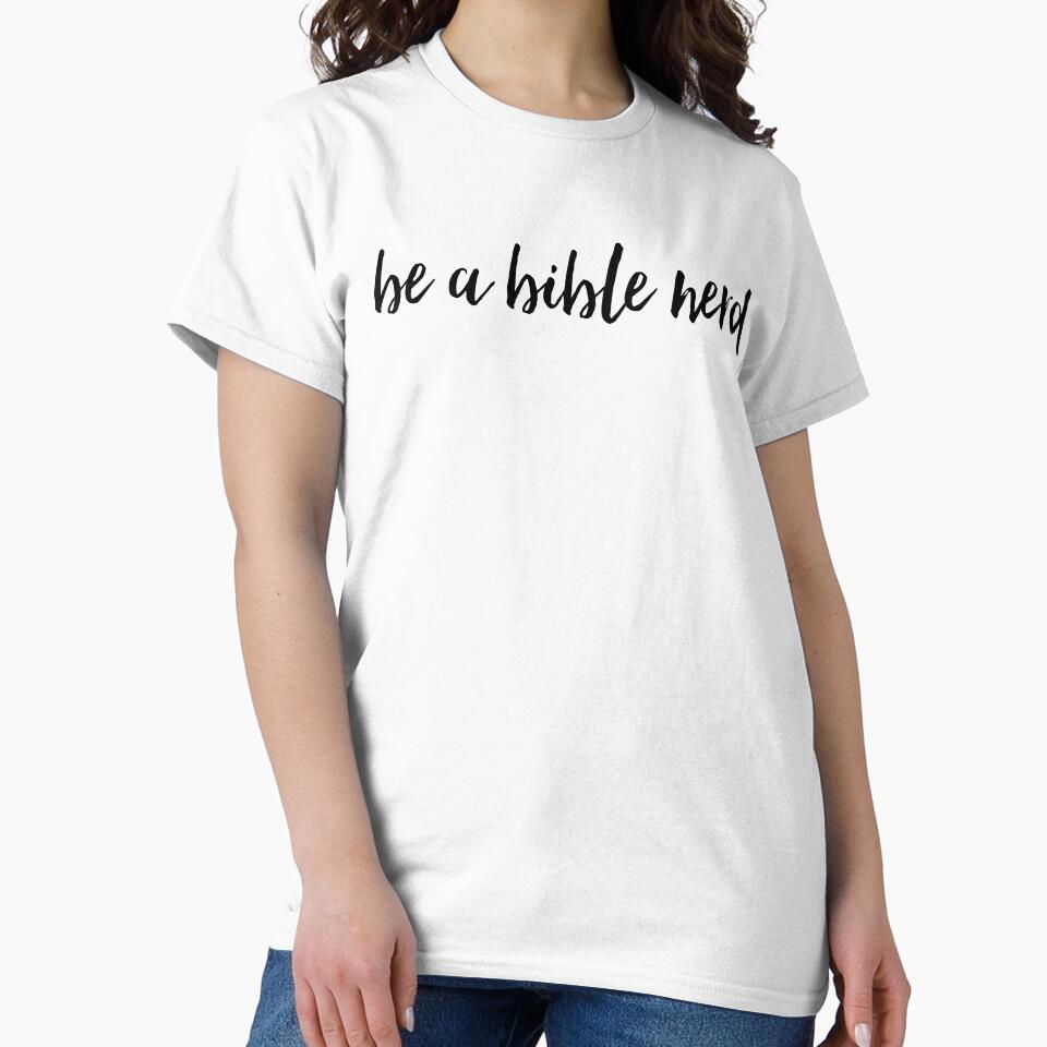 be a bible nerd by savannahnoel