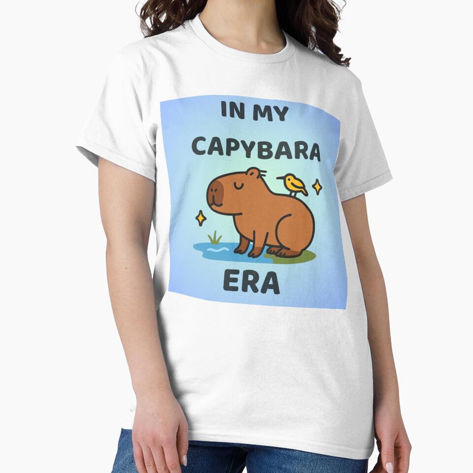 In My Capybara Era - Sky by Lotus Love Tarot